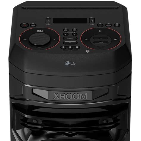 Sistem Audio LG XBOOM RNC5 Bluetooth FM Karaoke Negru