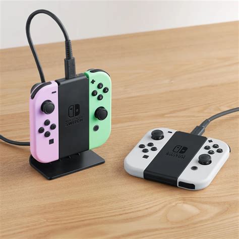 Nintendo Switch ganha acessório para carregar Joy Con