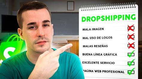 Errores Imperdonables En Tu Tienda De Dropshipping Que Te Hacen Perder Dinero Youtube