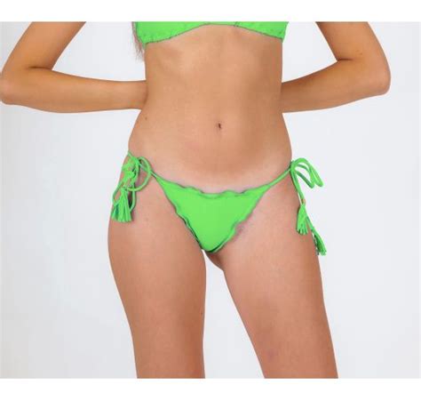 Bikini Bottoms Bottom Lemon Frufru Brand Rio De Sol