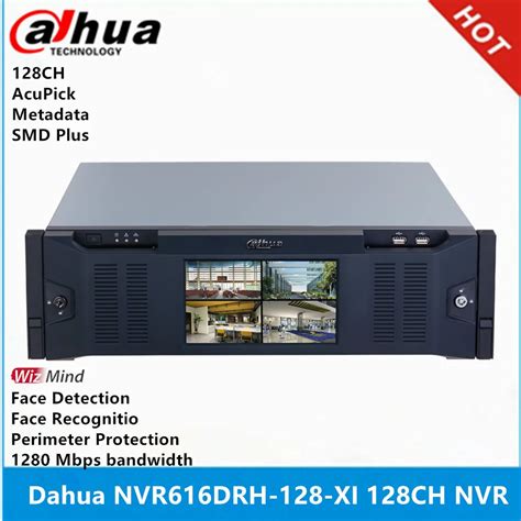 Dahua Nvr Drh Xi Channel U Hdd Slot Wizmind Network Video