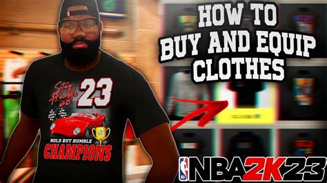 How To Buy Equip Clothes Accessories For Mycareer Neighborhood