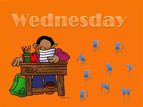 Days Of The Week Ppt