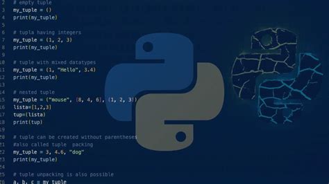 Tuplas En Python C Mo Crear Y Utilizar Tuplas En Python