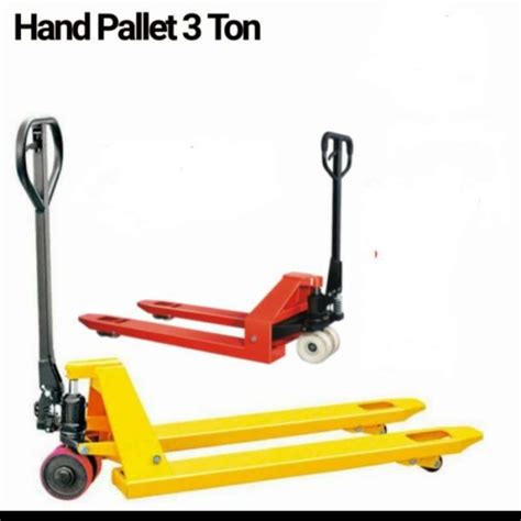 Promo Hand Pallet 3 Ton Krisbow Dalton Lomax Alat Angkut Barang Stacker