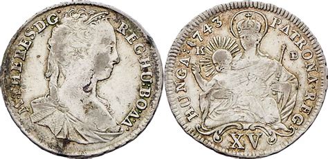 NumisBids Auktionen Frühwald Auction 124 Lot 2574 Maria Theresia