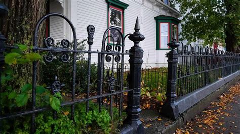 Painting Wrought Iron Fence Flash Sales Centralcountiesservices Org