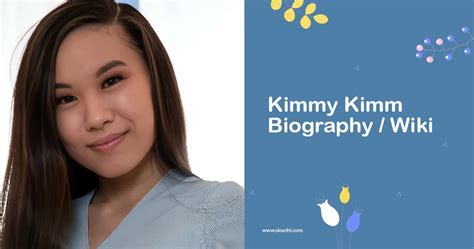 Kimmy Kimm Biography Wiki Age Career Photos And More