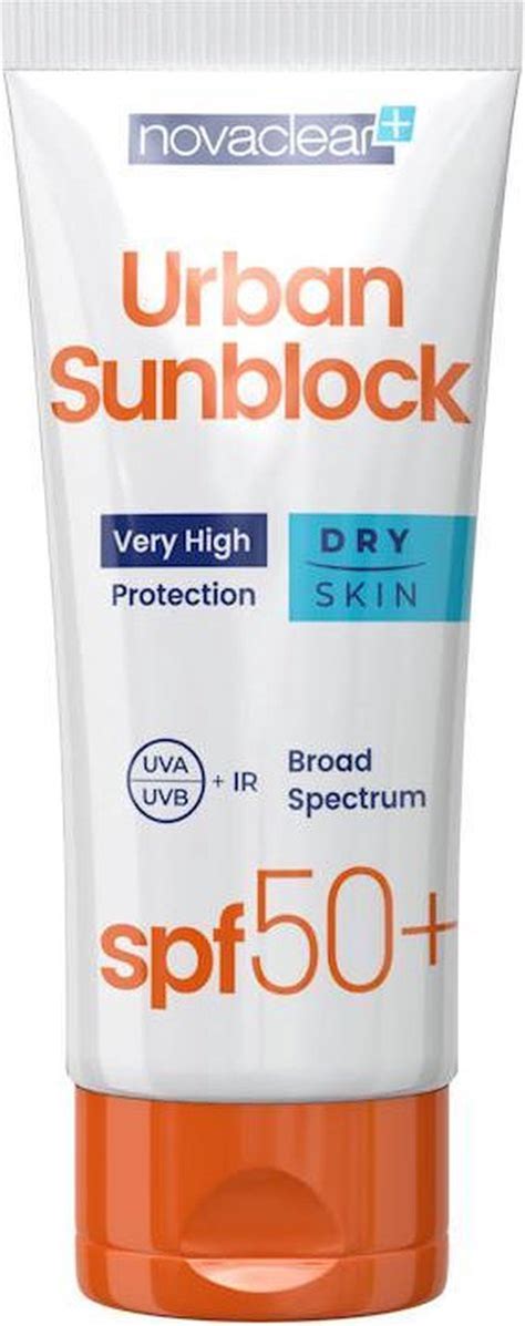 Novaclear Urban Sunblock Dry Skin 40ml SPF 50 Bol