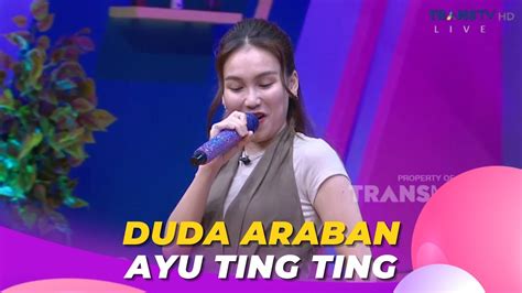 Duda Araban Ayu Ting Ting BROWNIS 14 9 23 L2 YouTube