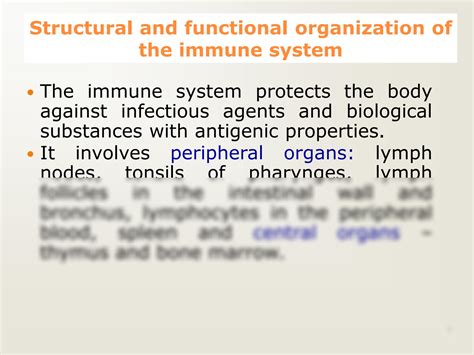 SOLUTION Pathology Of The Immune System Immunopathology Adaptation