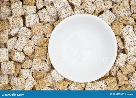 Healthy Whole Grain Cereal with Bowl Stock Image - Image of bowl, popular: 105983355