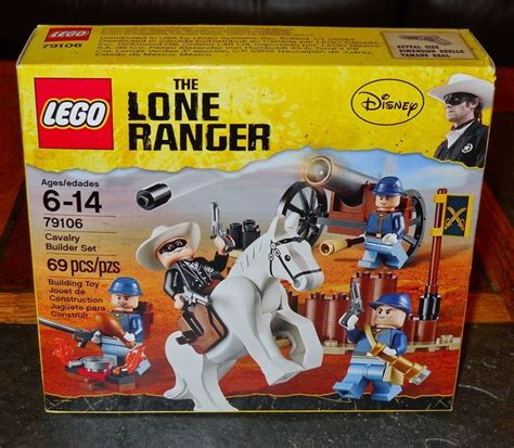 Newlego Lone Rangercavalry Builder Setset 79106boxed20134