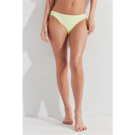 Penti Yeşil Ribbed Basic Chic Bikini Altı Fiyatı