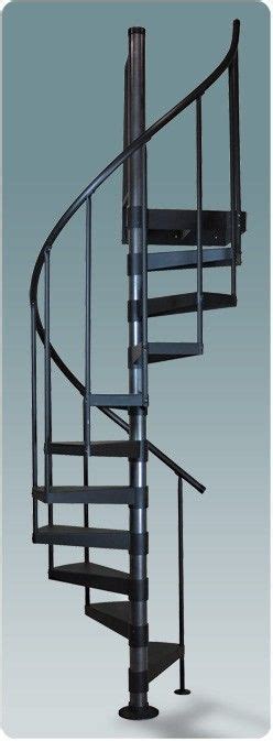 Salter 3 Ft 6 In Diameter Classic Steel Spiral Stair Kit Uber Small