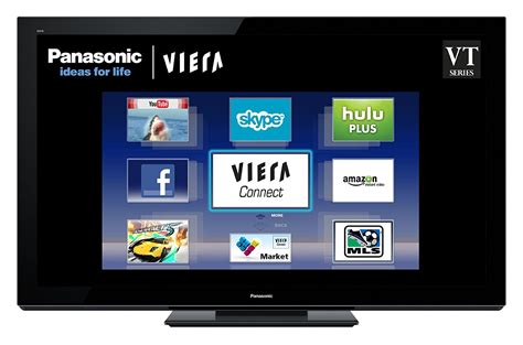 Panasonic Viera Tc P65vt30 65 Inch 1080p 3d Plasma Hdtv Black 2011