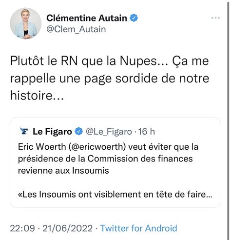 Chronik on Twitter RT ncadene La NUPES nest pas lextrême gauche