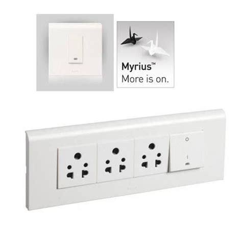 Buy Legrand Myrius 1 Pole Modular Mcb C 1m White Online At Best Prices