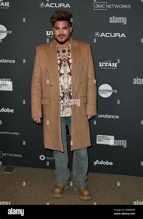 Adam Lambert Attends The Sundance Film Festival Fairyland