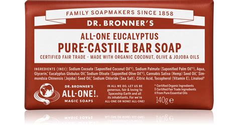 Dr Bronners Eucalyptus Bar Soap Notino Ie