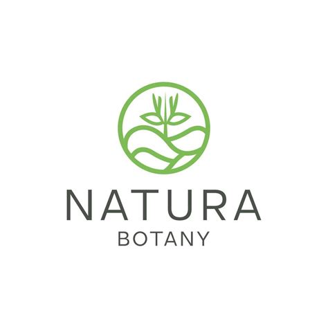 Natural Product Logo Design Vector Template Leaf Icon 35557838 Vector