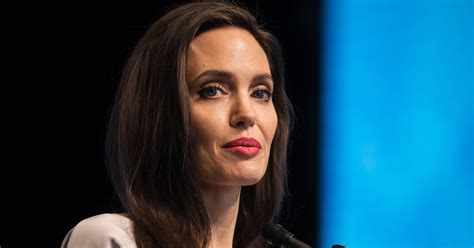 Angelina Jolie Calls Out Abusive Men Un Speech