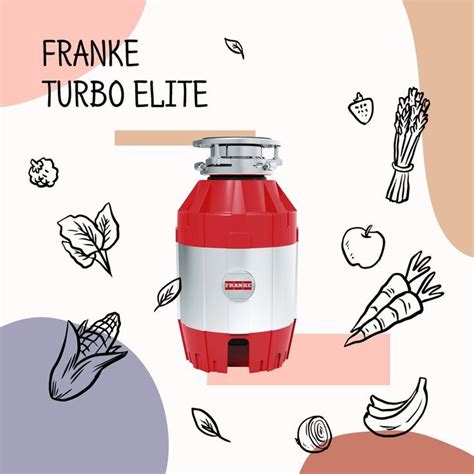 В чем преимущества измельчителей Franke Turbo Elite? — Система легко ...
