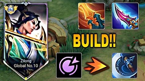 Damage Build One Hit Zilong Hit Build Zilong Crazy Hack Damage