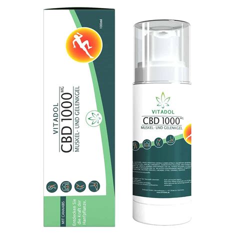 Vitadol Cbd Gel Pour Les Muscles Et Les Articulations