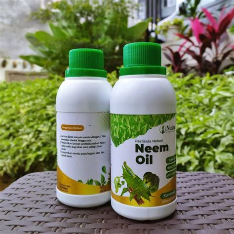 Jual Pestisida Nabati Minyak Mimba Neem Oil Pestisida Organik