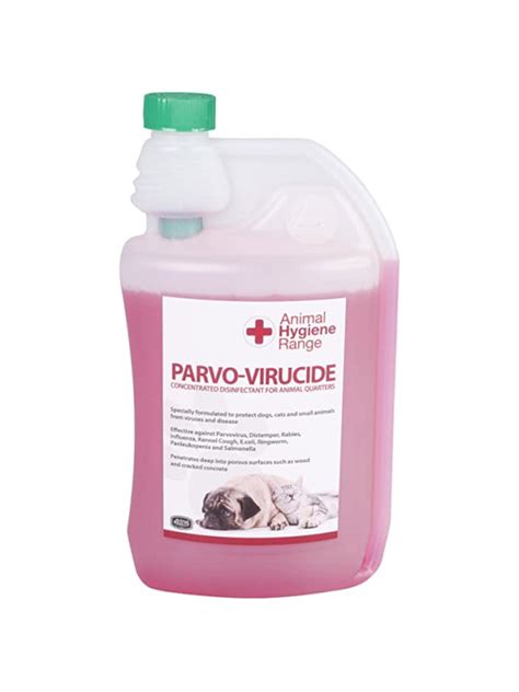 Parvo-Virucide 1 Litre | Powerful Virucidal Protection for Safe ...