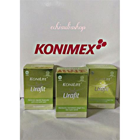 Jual Konilife Uravit Isi Kapsul Ed Shopee Indonesia