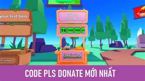 Full code Pls Donate update mới nhất 05 2024 nhận Giftbox