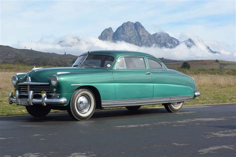 Collection In Action 1948 Hudson Franschhoek Motor Museum