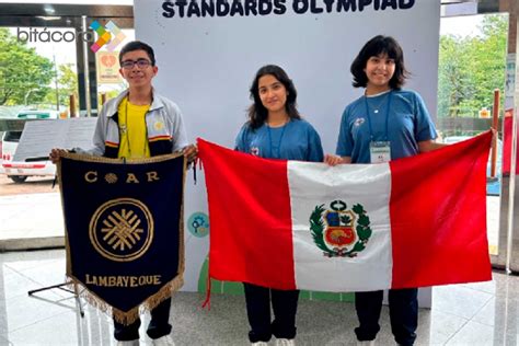 Orgullo Peruano Escolares Ganan Medalla De Oro En Olimpiada Mundial