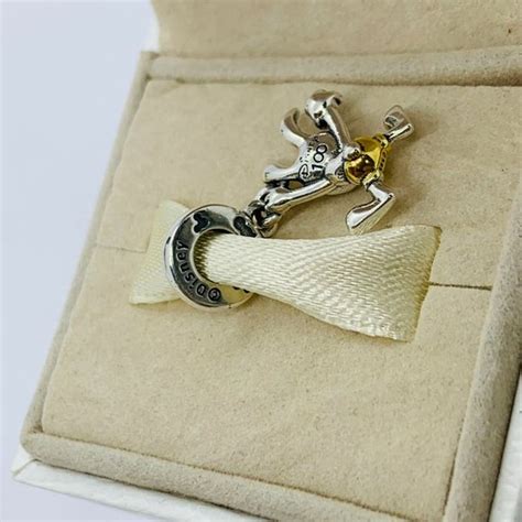 Pandora Jewelry Pandora Disney 0th Anniversary Oswald Dangle Charm