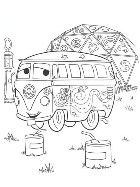 Free Printable Disney Cars Coloring Pages