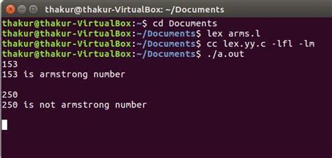 Lex Program To Check Whether Given Number Is Armstrong Number Or Not Geeksforgeeks