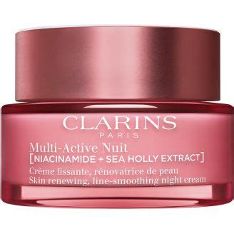 Cr Me Lissante R Novatrice De Peau Multi Active Nuit Peaux S Ches