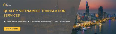 Vietnamese Translation Services Key To Success In Viet Nam