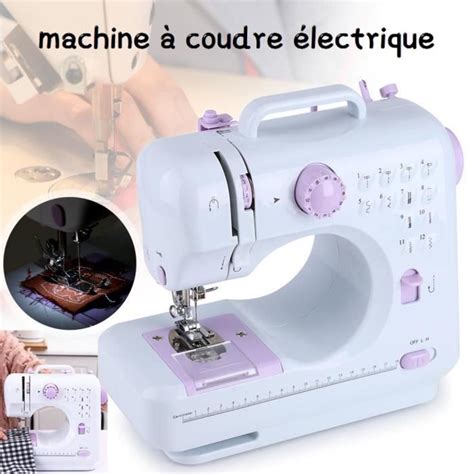 Mini Machine Coudre Lectrique Types De Points Diff Rentscouture