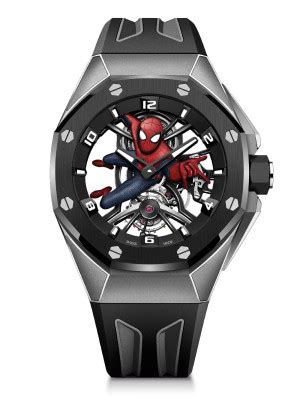 Audemars Piguet Unveil Royal Oak Concept Tourbillon Spider Man