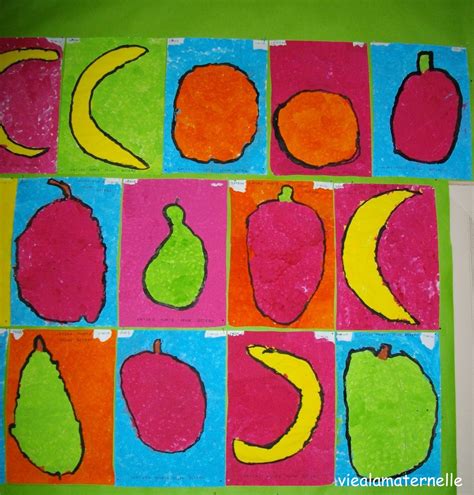 Activit Manuelle Maternelle Fruits L Gumes Fruits Et Legumes Automne