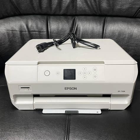 ヤフオク Epson Ep 710a Colorio エプソン インクジェット