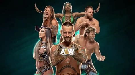 AEW Fight Forever Presentato Il Roster Dei Personaggi Disponibili Al