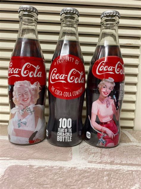 Coca Cola 生誕100年記念特別ボトルスリムボトル ビンテージボトルコカ・コーラ｜売買されたオークション情報、yahooの商品情報