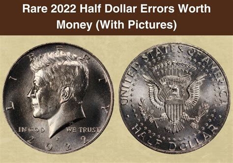 Most Valuable Kennedy Half Dollar Coins Worth Money With Pictures