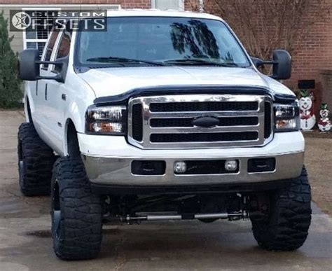 2006 Ford F 250 Super Duty With 20x12 44 Moto Metal Mo962 And 37135r20 Nitto Mud Grappler And