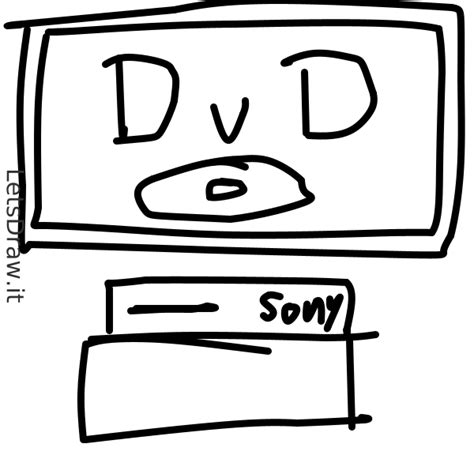 how to draw a cd
