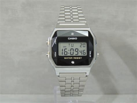 Relógio Casio Vintage Diamond A159wad 1df Nfe E Garantia R 288 90